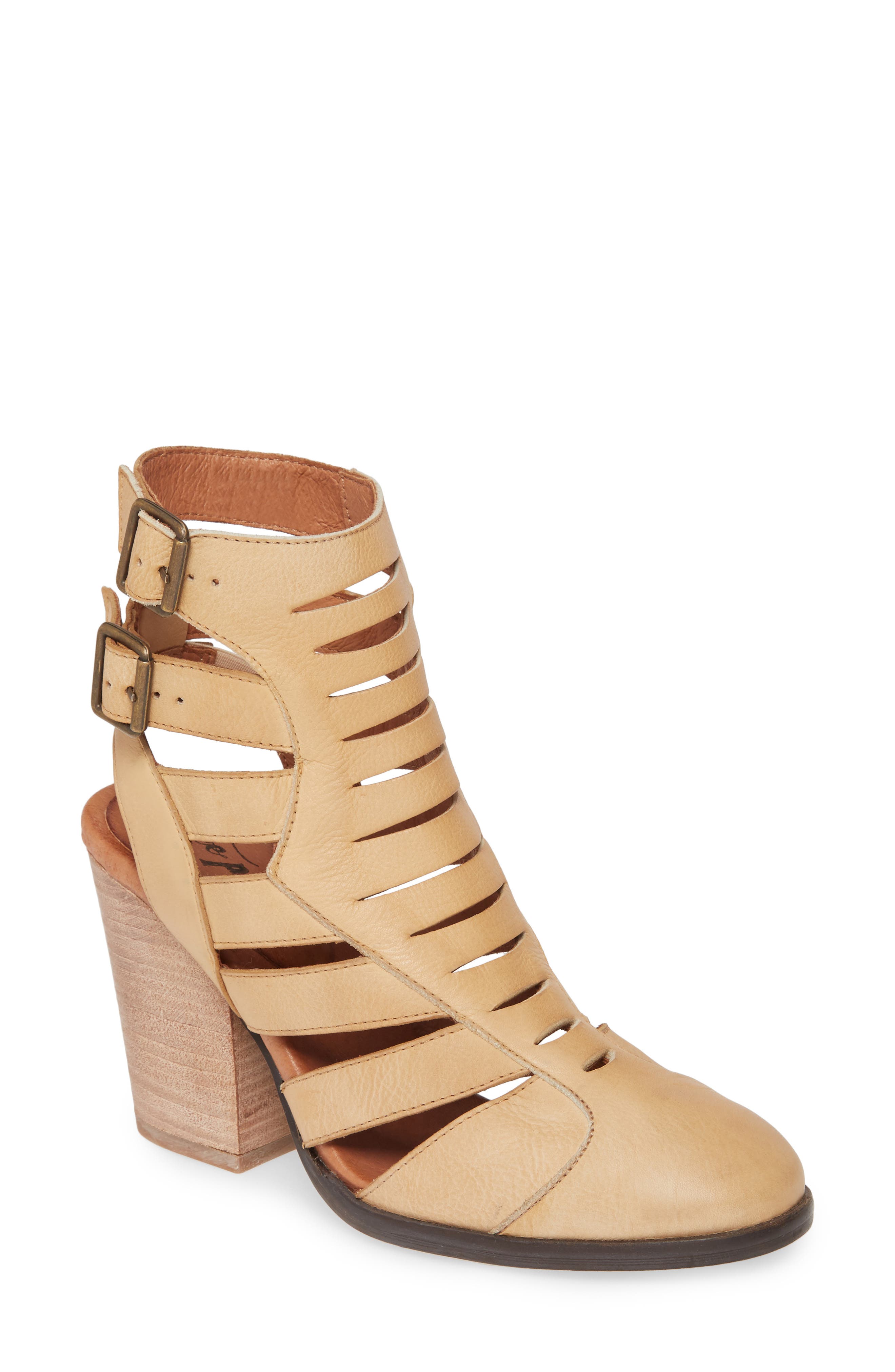 Free People Hayes Bootie, Beige