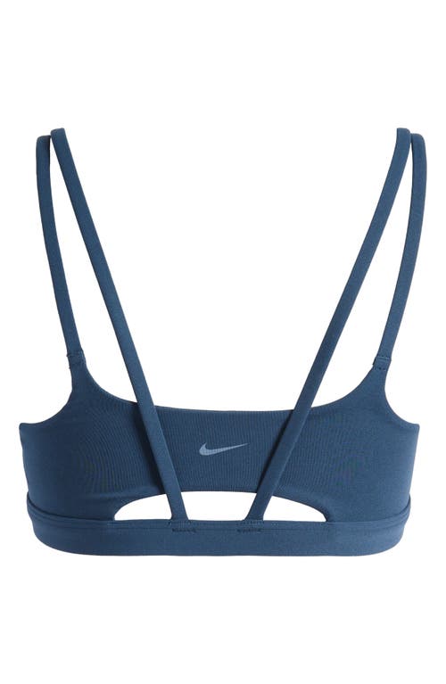 NIKE NIKE DRI-FIT ALATE TRACE SPORTS BRA 