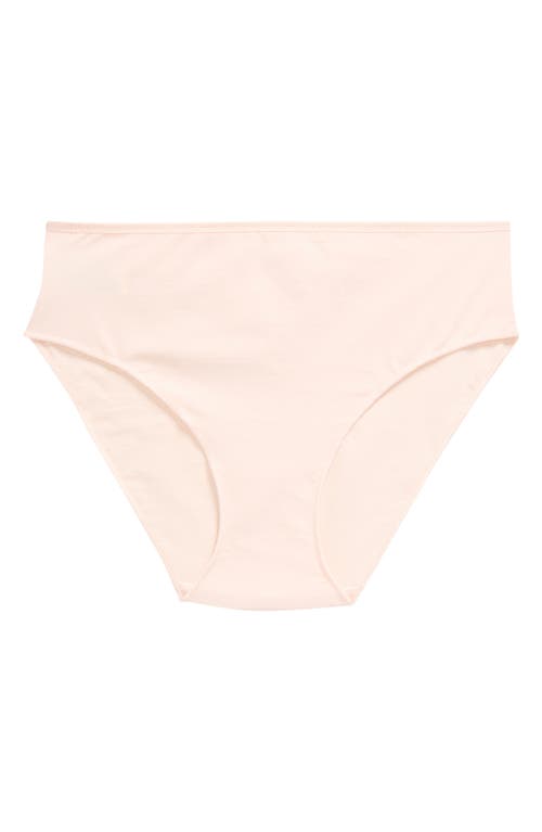 Shop Simone Perele Andora High Waist Briefs In Blush