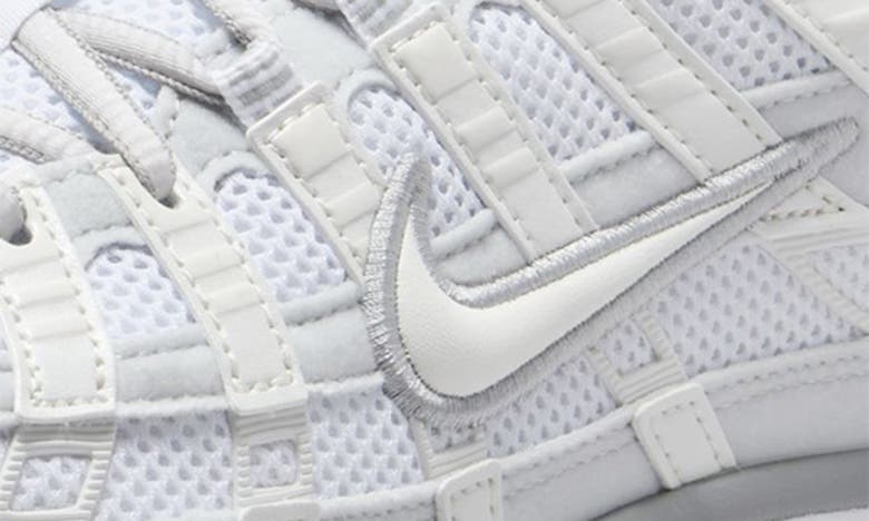 Shop Nike P-6000 Sneaker In Metallic Summit White/ White