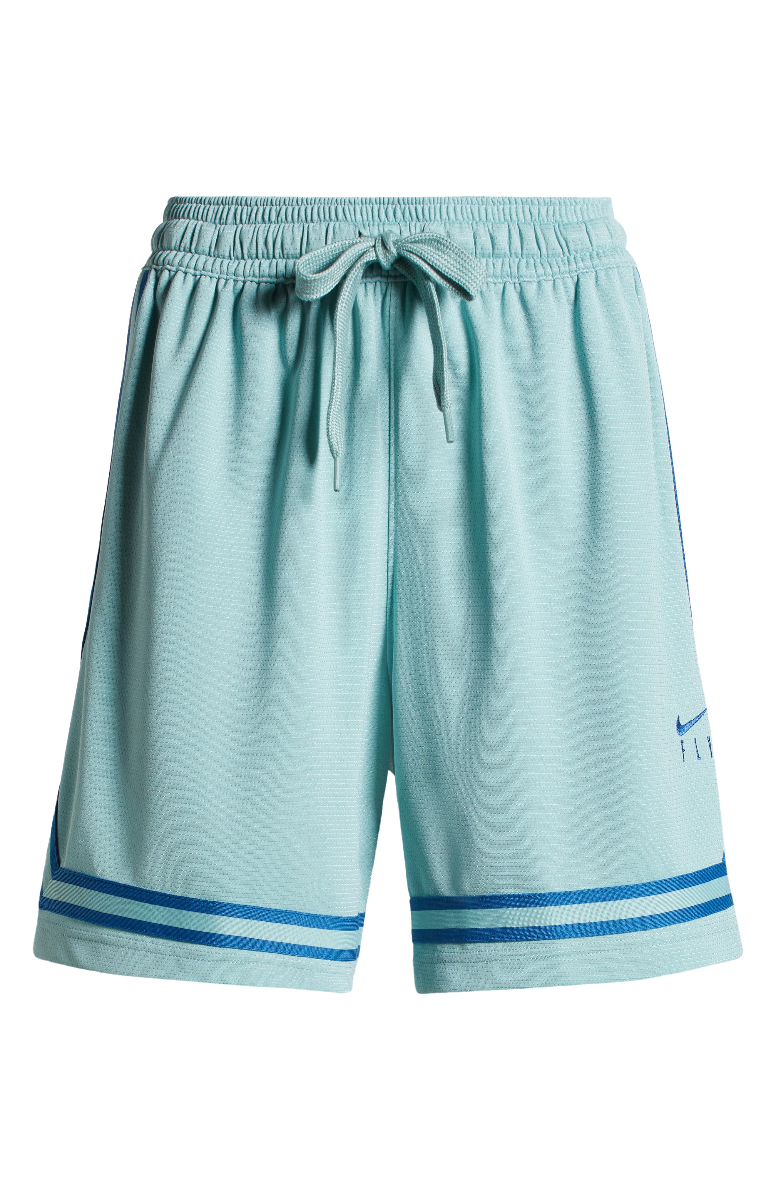 blue and orange nike shorts womens