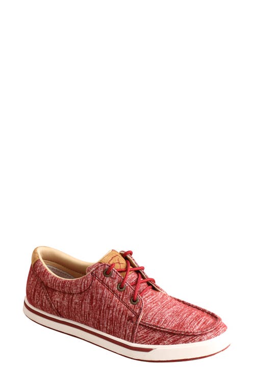 Kicks Sneaker in Red
