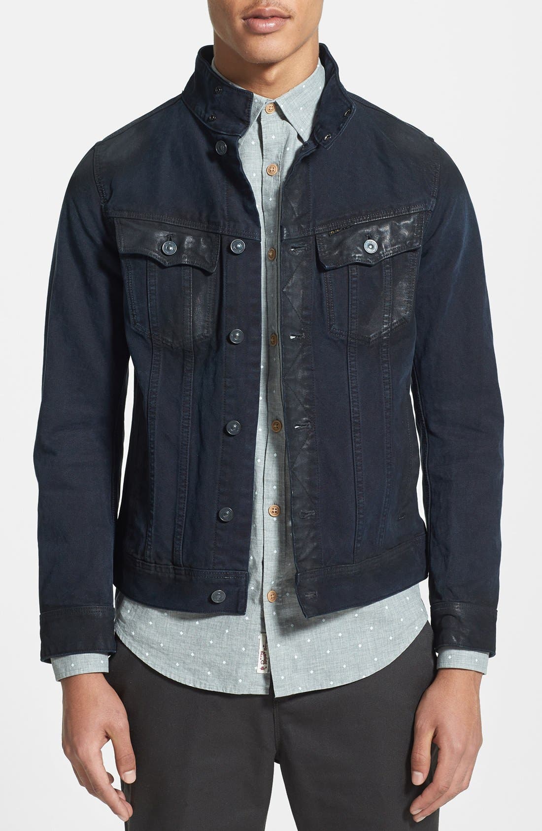 GStar Raw Denim Jacket & Levi's® Skinny Fit Jeans Nordstrom