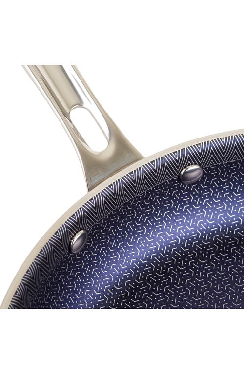 Viking Hybrid Plus Nonstick 2-piece Frying Pan Set In Stainless Steel