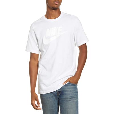 Nike Triple Block 2 Graphic T-Shirt, White