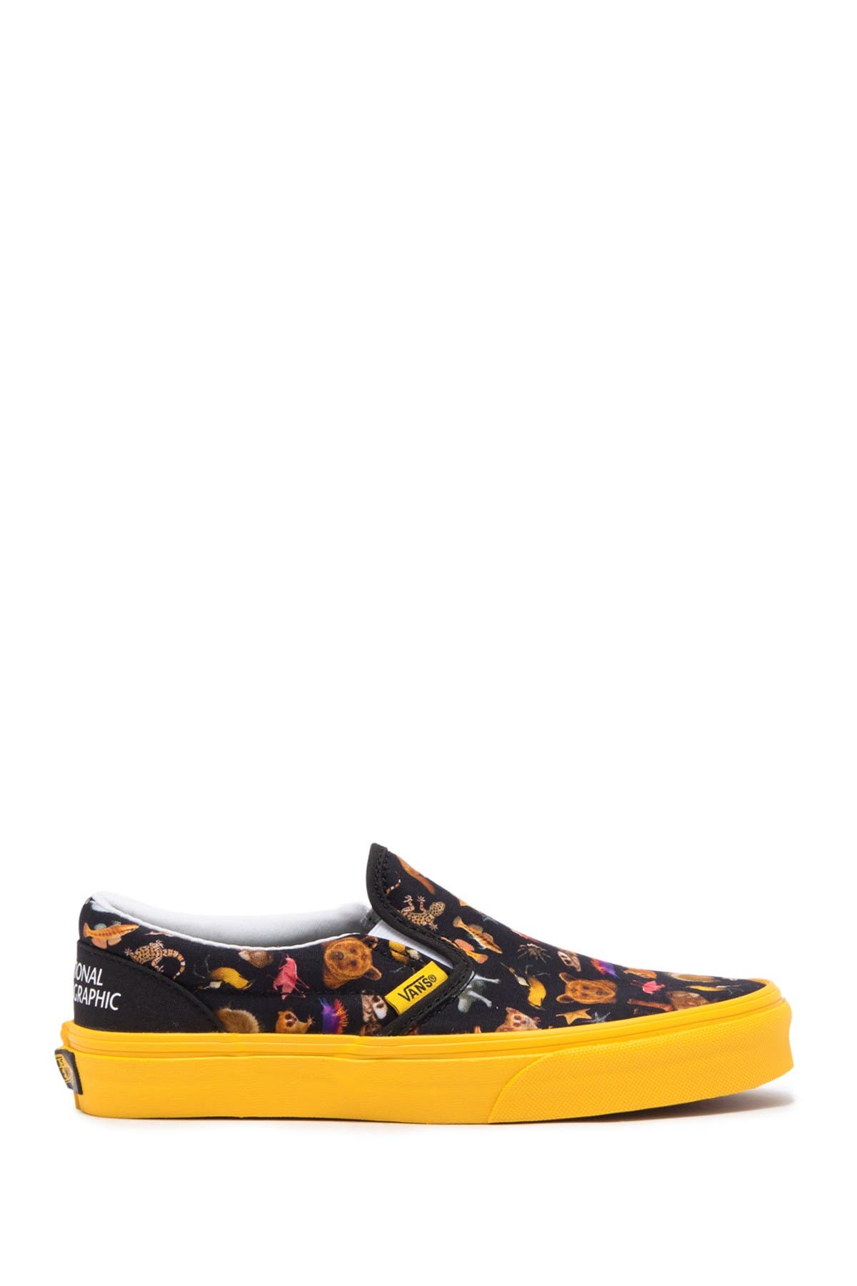 vans national geographic slip on