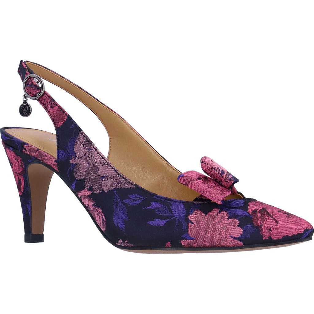 J. RENEÉ J. RENEÉ RAYNE SLINGBACK POINTED TOE PUMP