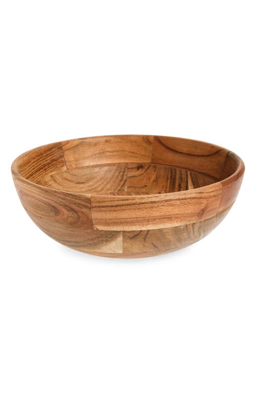 Shop Nordstrom Acacia Wood Servings Bowl In Warm Wash Acacia