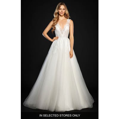Hayley Paige Winnie Lace & Tulle Ballgown