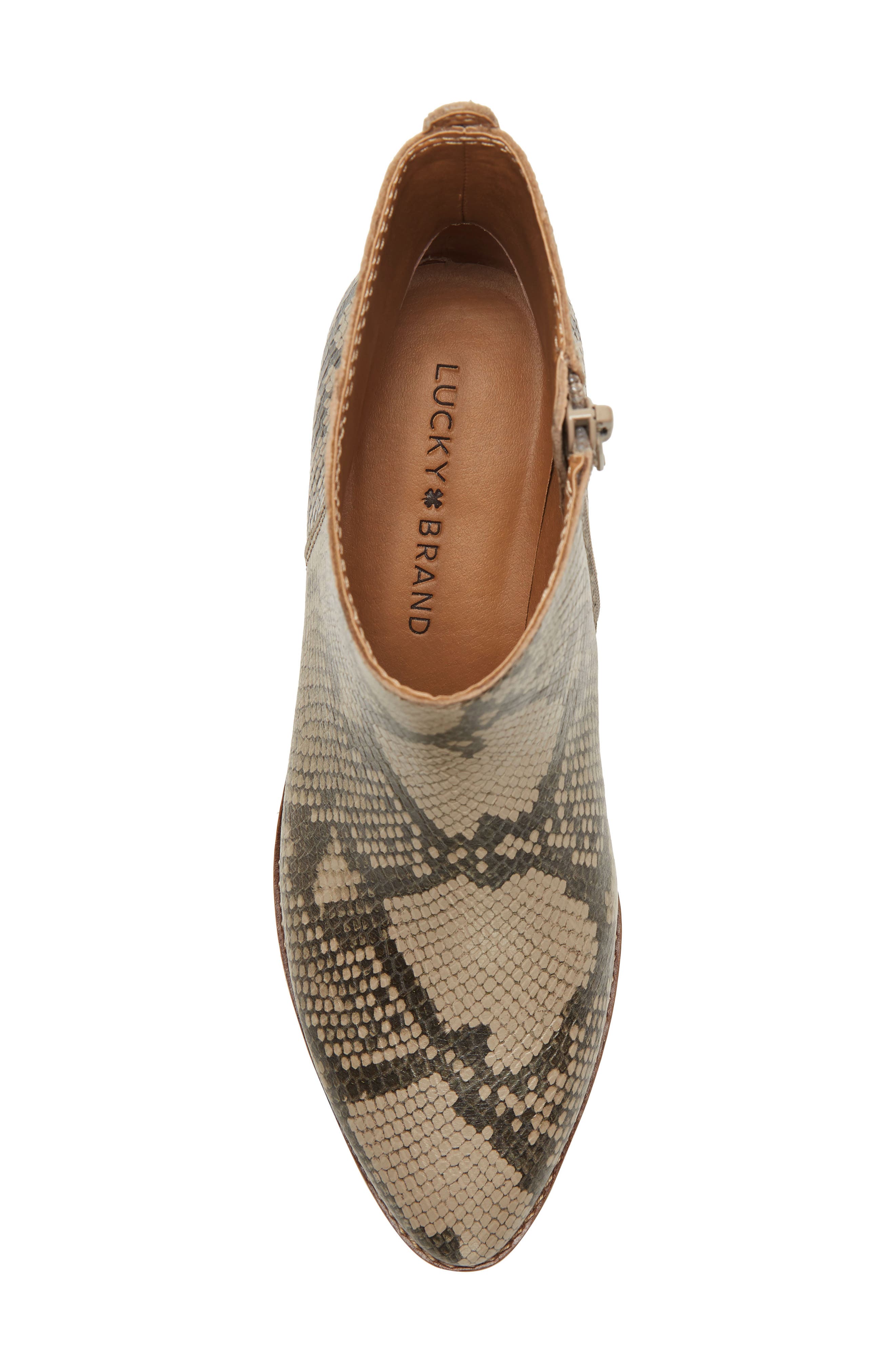 lucky brand lenree bootie