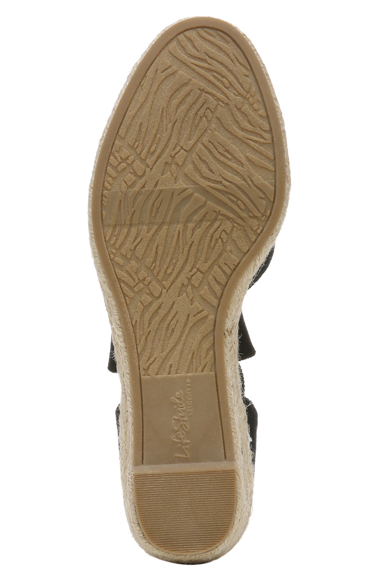 LifeStride Kascade Wedge Espadrille Sandal Wide Width Available
