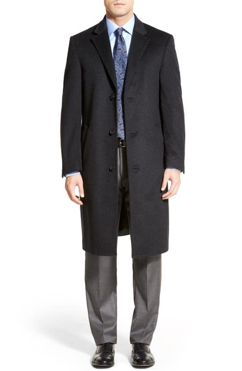 Wool Overcoat / Grey