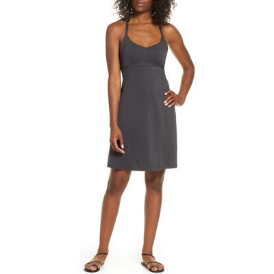 Patagonia Sundown Sally A-Line Jersey Dress, Black