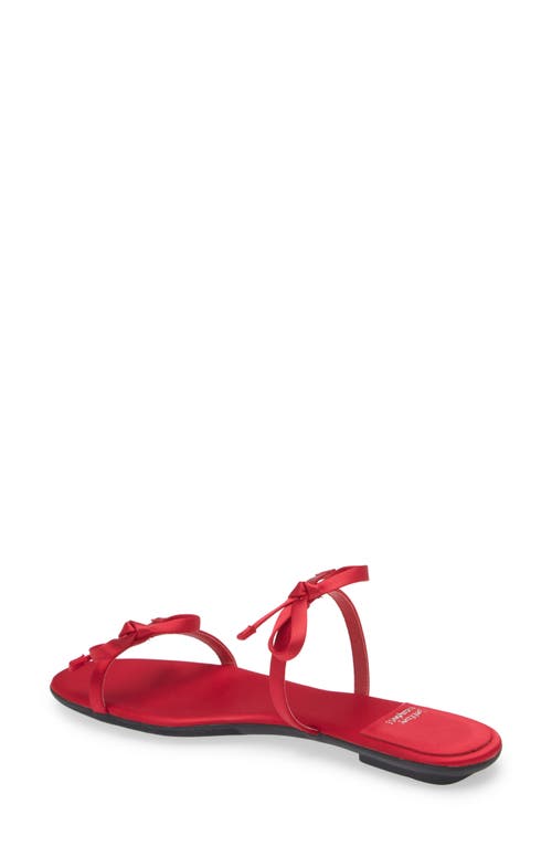 JEFFREY CAMPBELL JEFFREY CAMPBELL BOW-BOW SLIDE SANDAL 