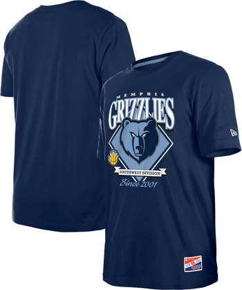 Men's New Era Blue Memphis Grizzlies New Logo Official Team Color