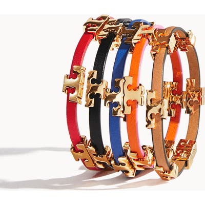 Tory Burch T-Logo Single Wrap Bracelet