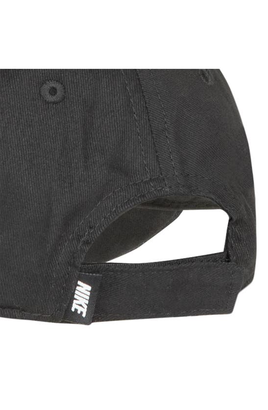 Shop Nike Swoosh Baseball Cap In Black