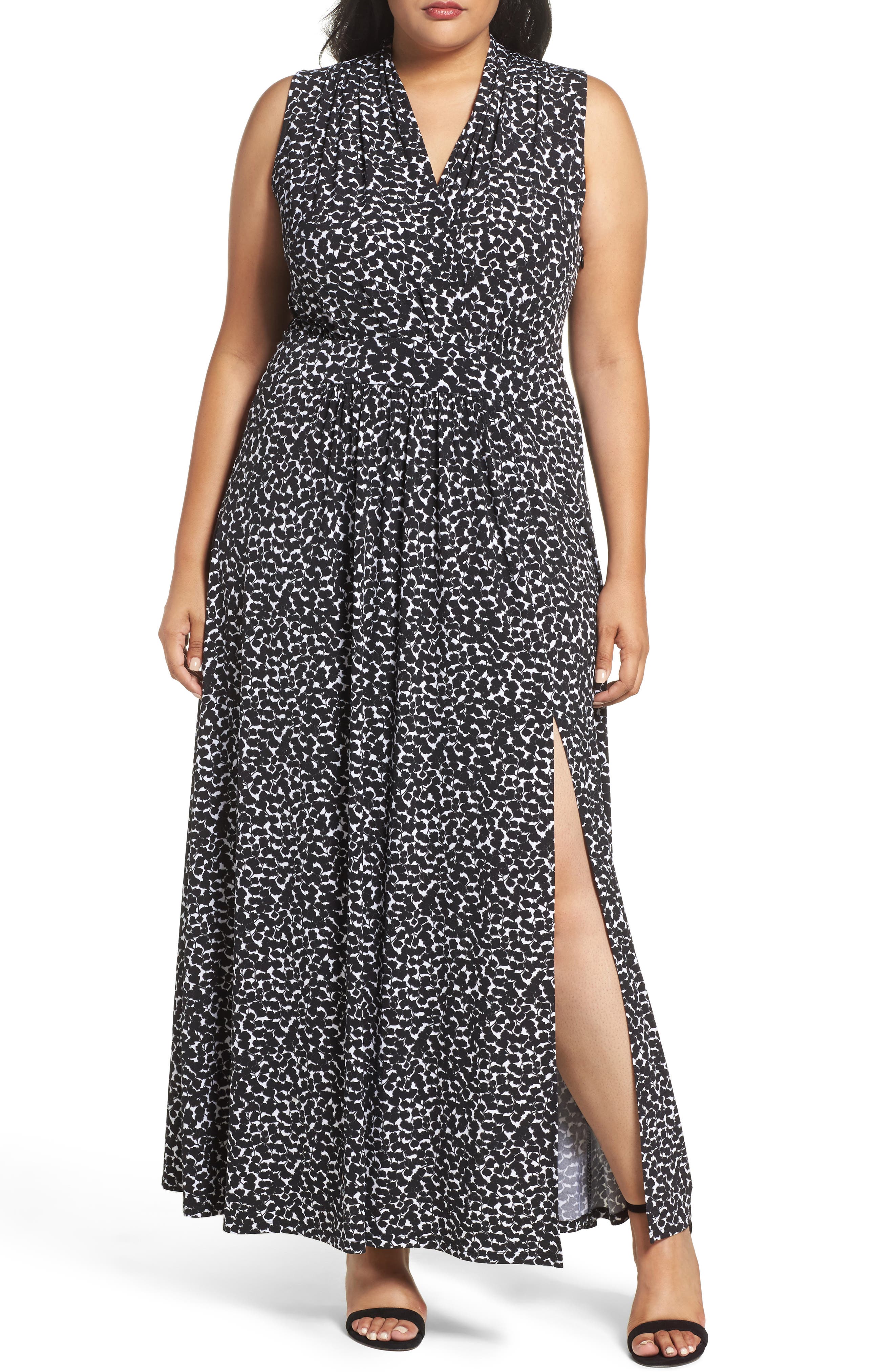 michael kors maxi dress nordstrom