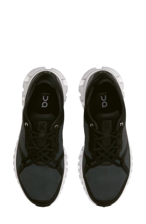 On Cloud X 3 Ad Hybrid Training Shoe In Black/white
