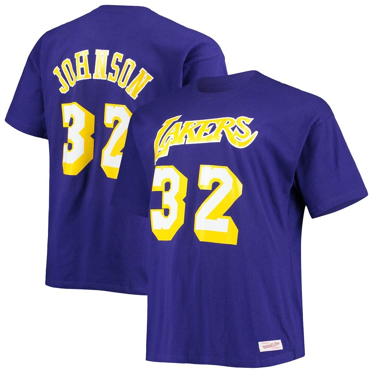 lakers big and tall jersey