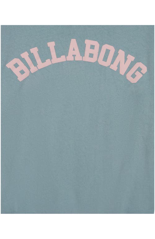 Shop Billabong Kids' Logo Graphic Sweatshirt In Dusk Blue