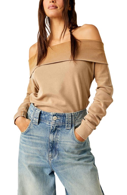 Free People Not the Same Off Shoulder Top at Nordstrom,