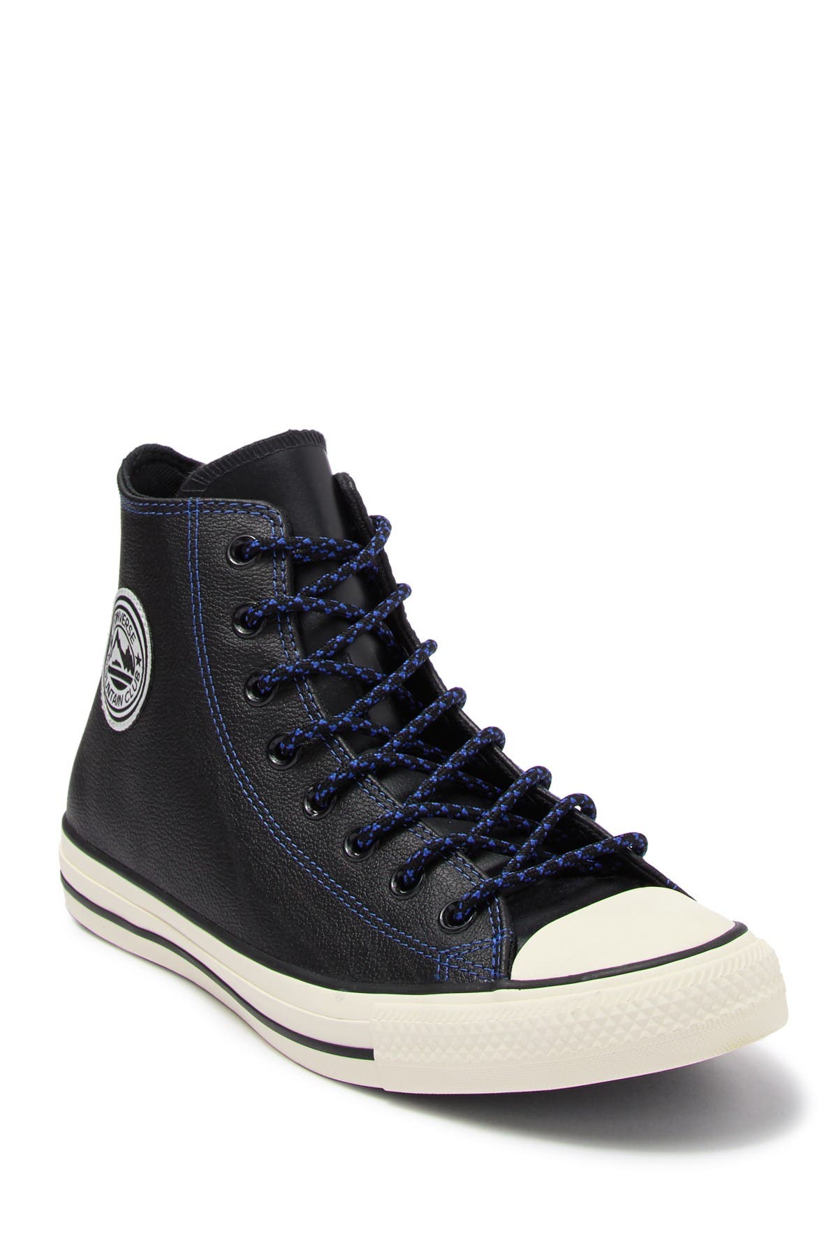 high top leather chuck taylors