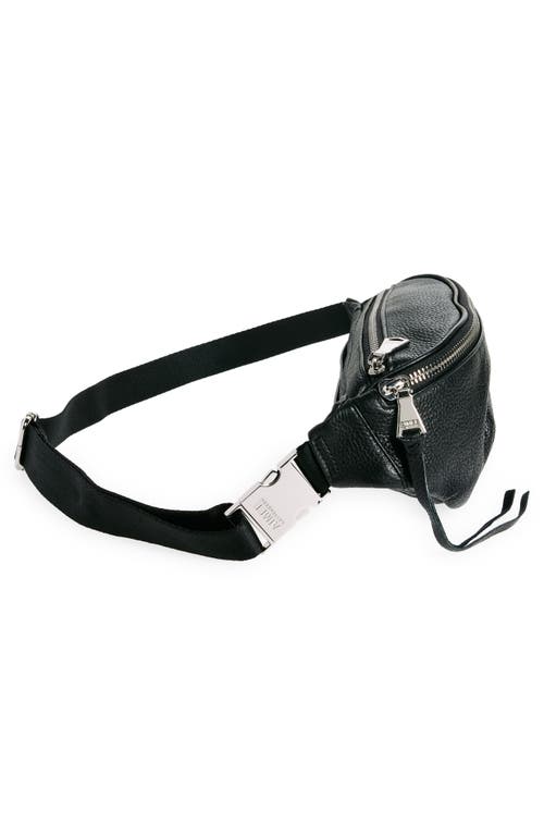 Aimee Kestenberg On The Go Sling Bag In Black/silver