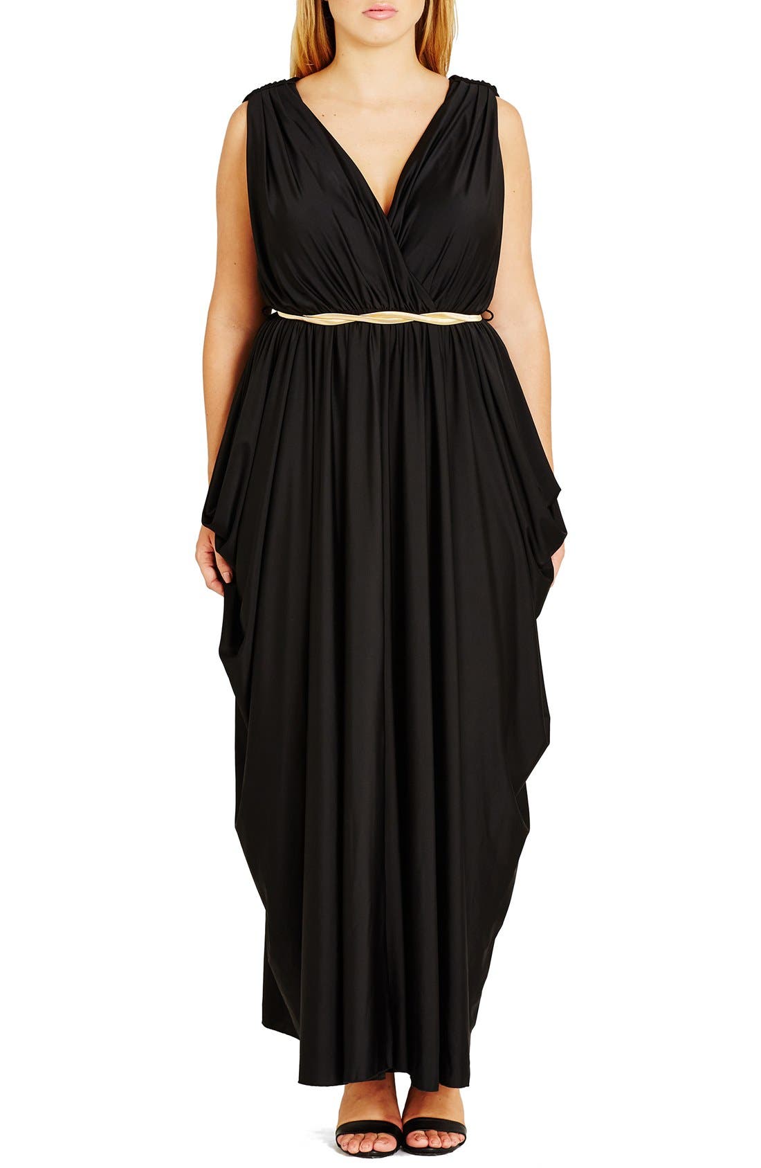 city goddess maxi dress