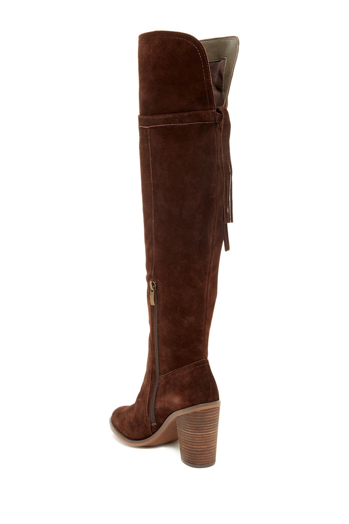 franco sarto over the knee suede boots