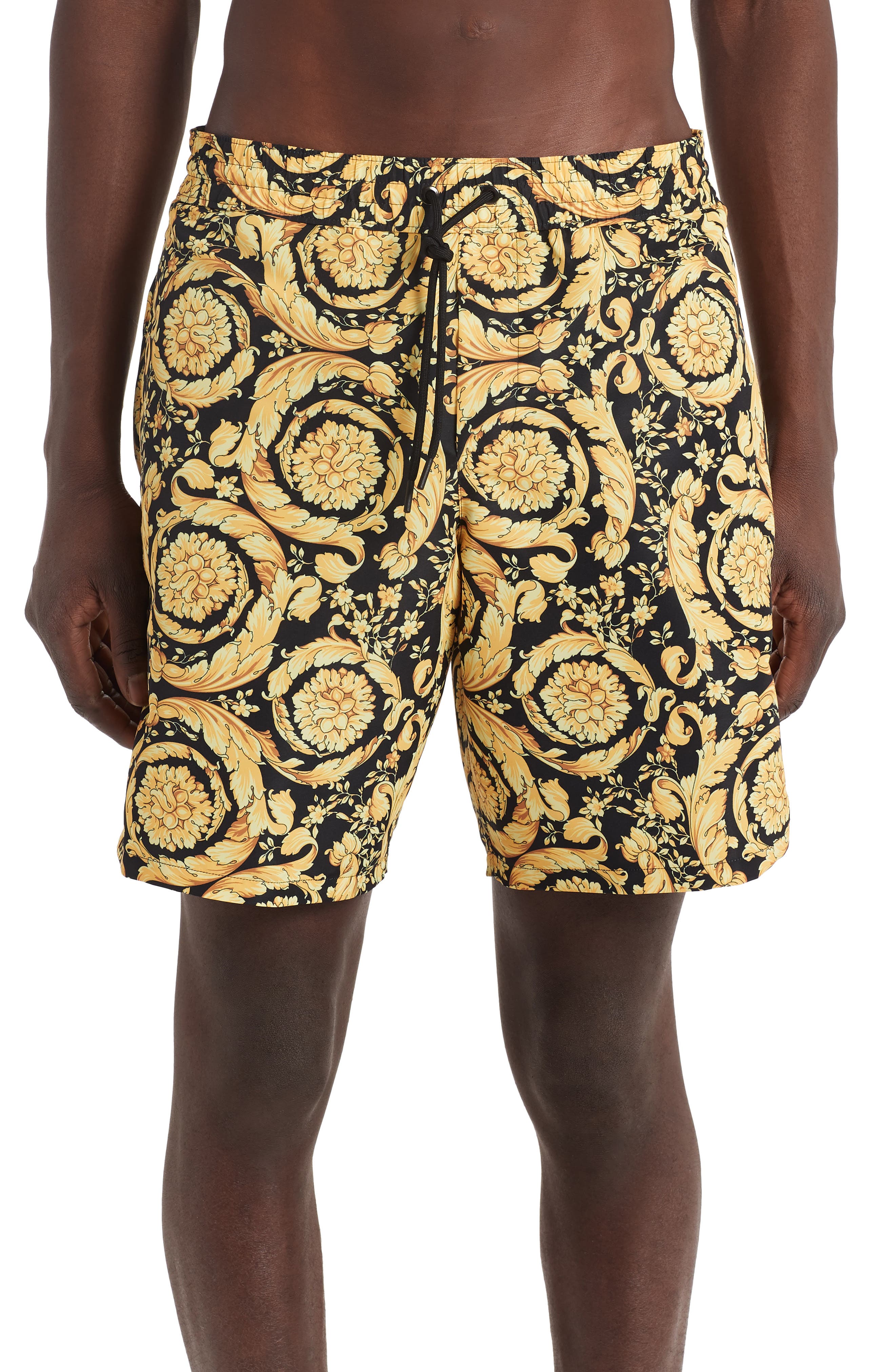 versace swim trunks