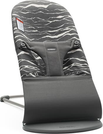 BabyBj rn Bouncer Bliss Convertible Quilted Baby Bouncer