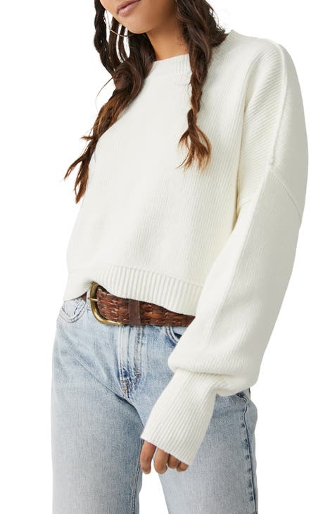 Women's Crop Tops - Cropped Cardigans & Sweatshirts