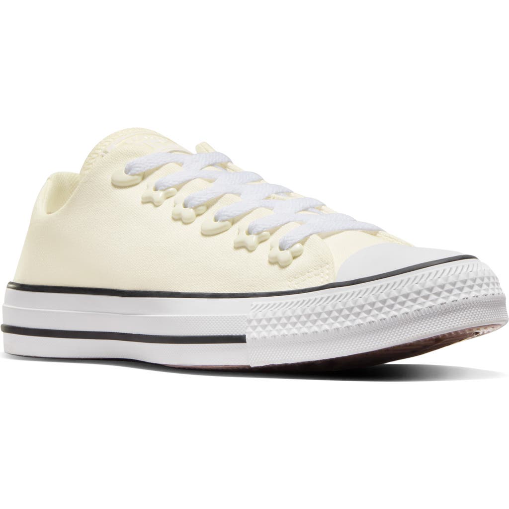 Converse Chuck Taylor® All Star® Oxford Sneaker In Egret/white/black