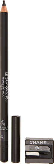 Chanel Le Crayon Khol Intense Eye Pencil - # 61 Silver By Chanel 0.04 Oz  Eyeliner For Women 
