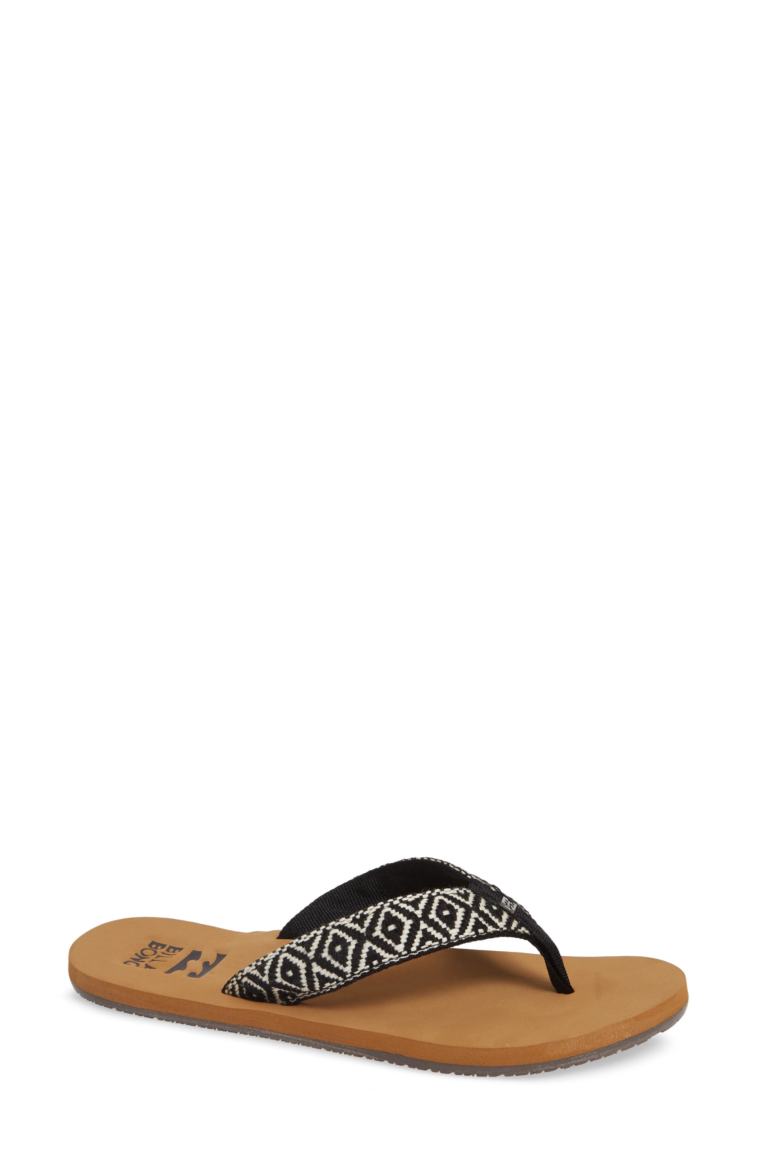 Billabong Baja Flip Flop (Women) Nordstrom