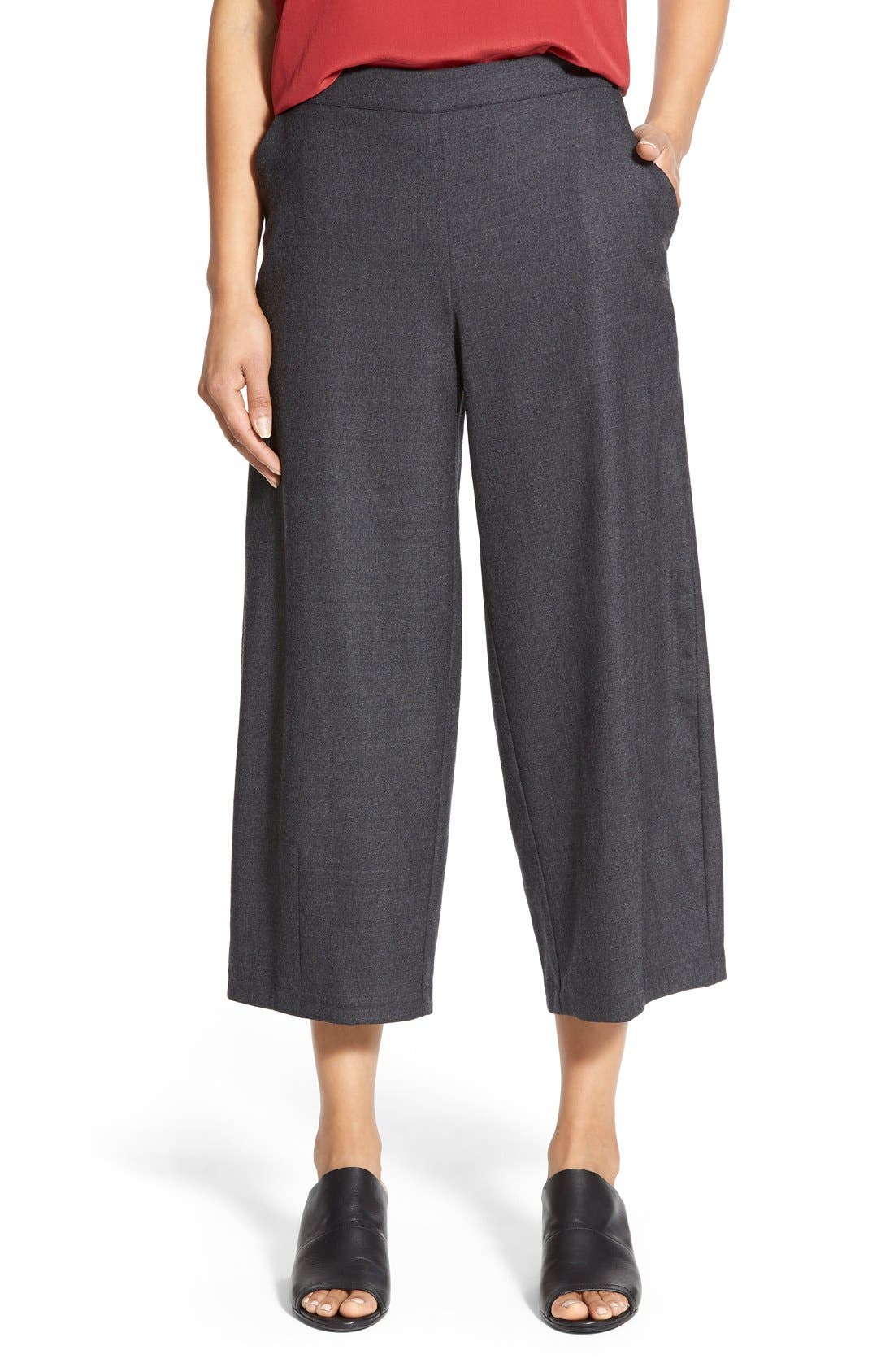 Eileen Fisher Crop Lantern Pants (Regular & Petite) Nordstrom