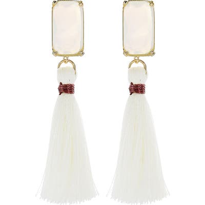 Panacea Tassel Drop Earrings