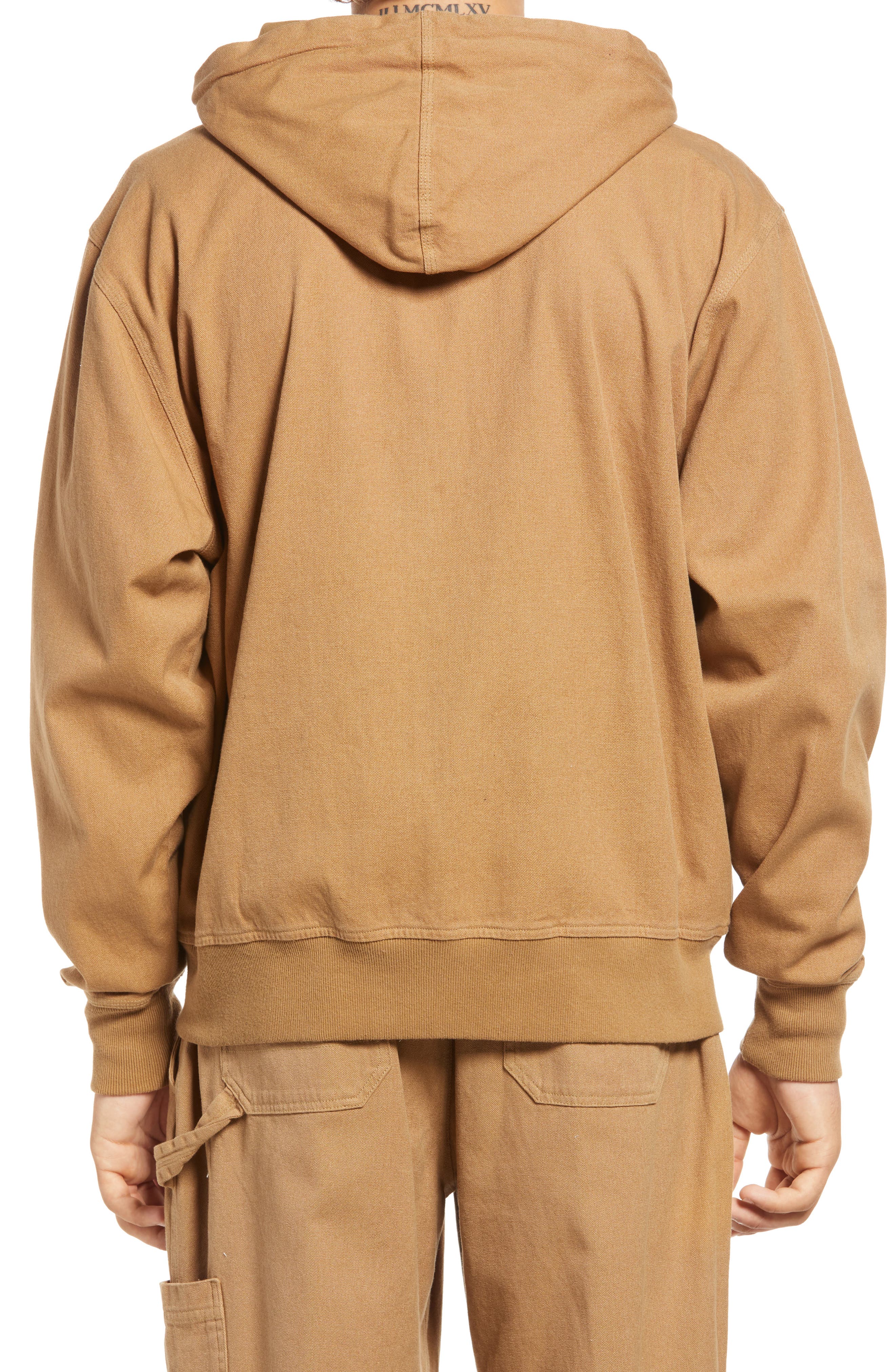 wheat color hoodie