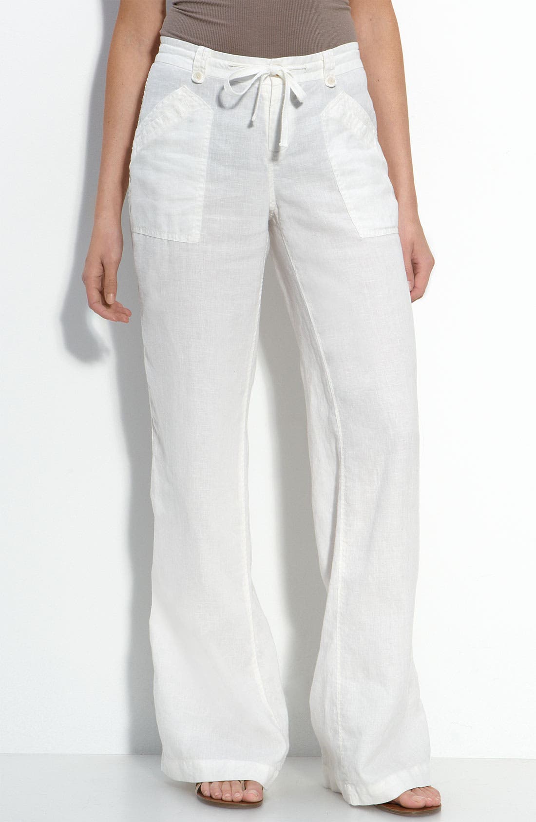 Joie Wide Leg Linen Pants | Nordstrom