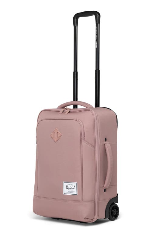 Shop Herschel Supply Co . Heritage™ Softshell Large Wheeled Carry-on In Ash Rose