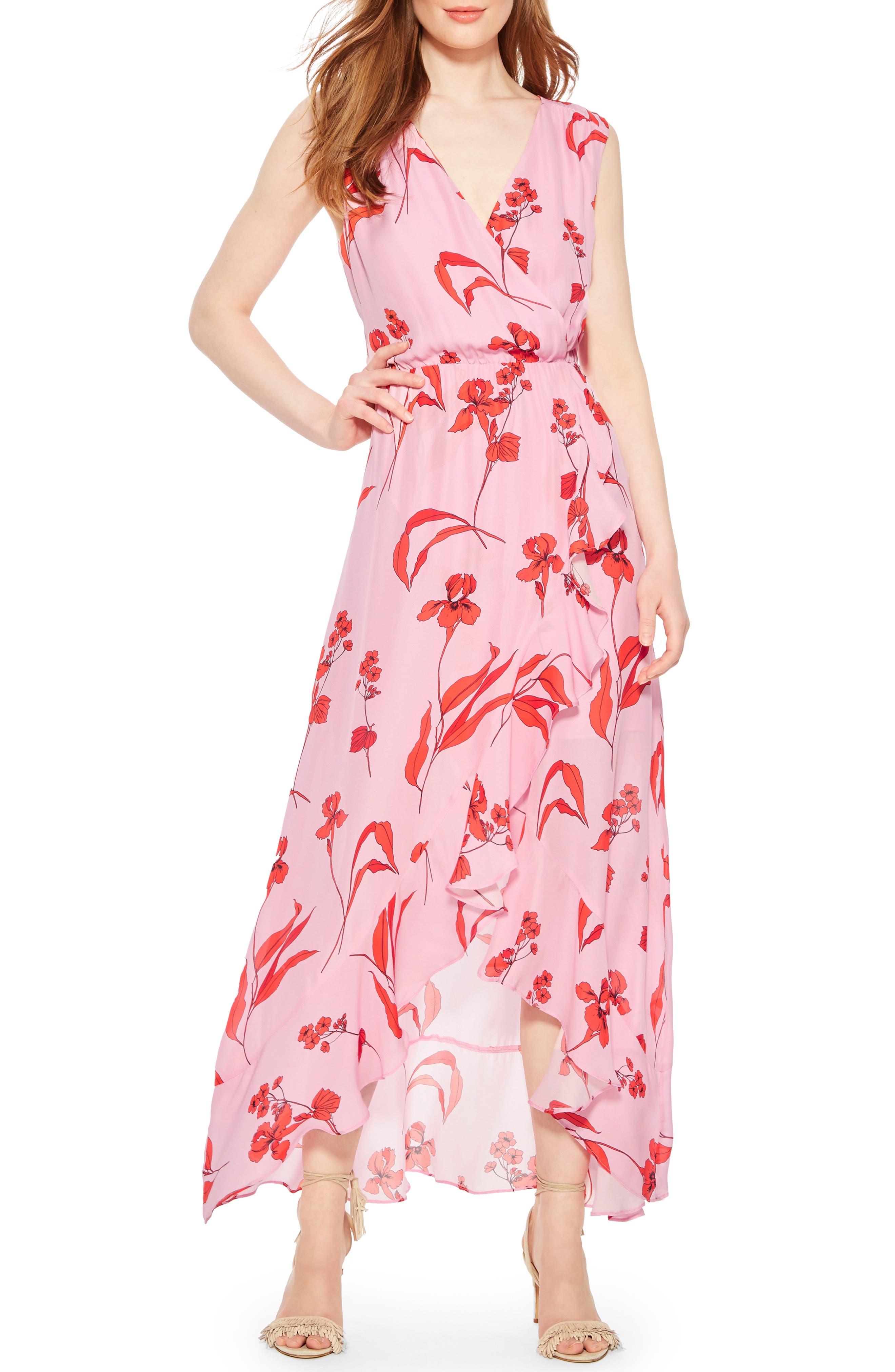 Parker Betty Maxi Dress, Pink