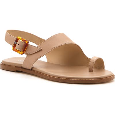 Botkier Fargo Slingback Sandal, Beige