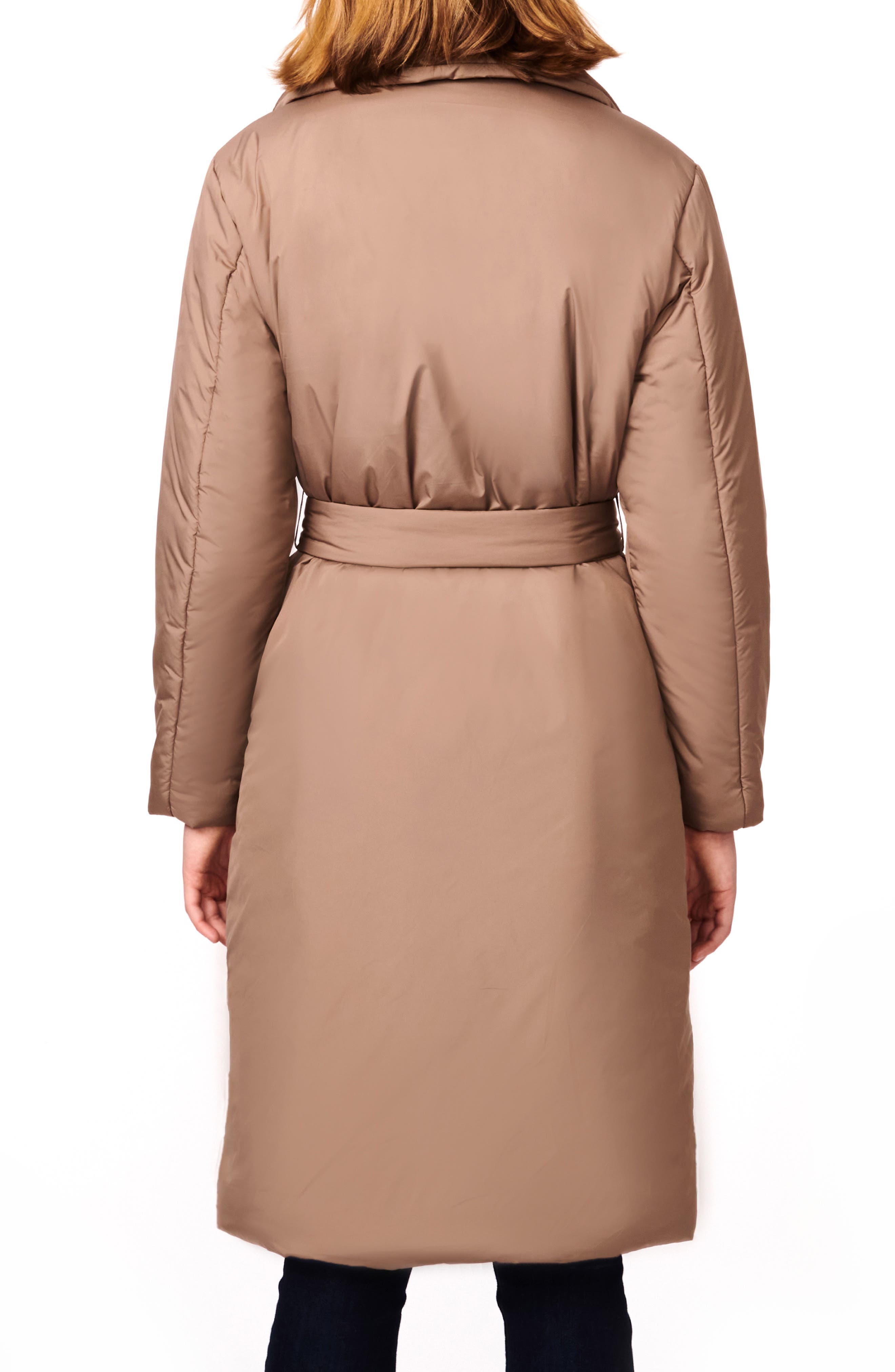 puffa trench coat