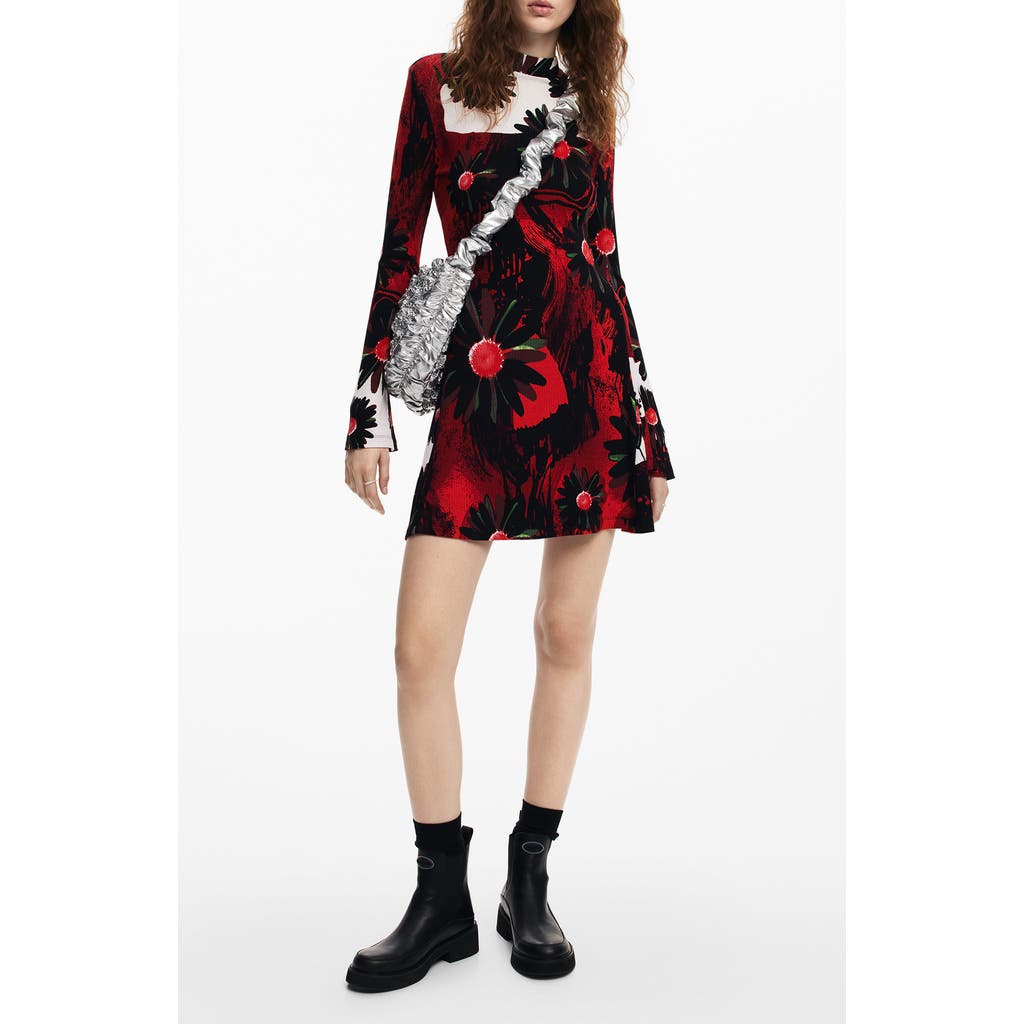Desigual Dress In Red