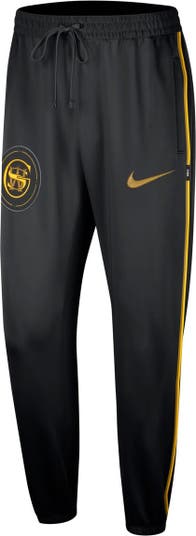 Men's Nike Black Golden State Warriors 2023/24 City Edition Authentic  Showtime Performance Pants