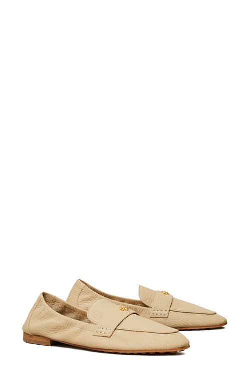 Tory Burch Ballet Loafer In Gold
