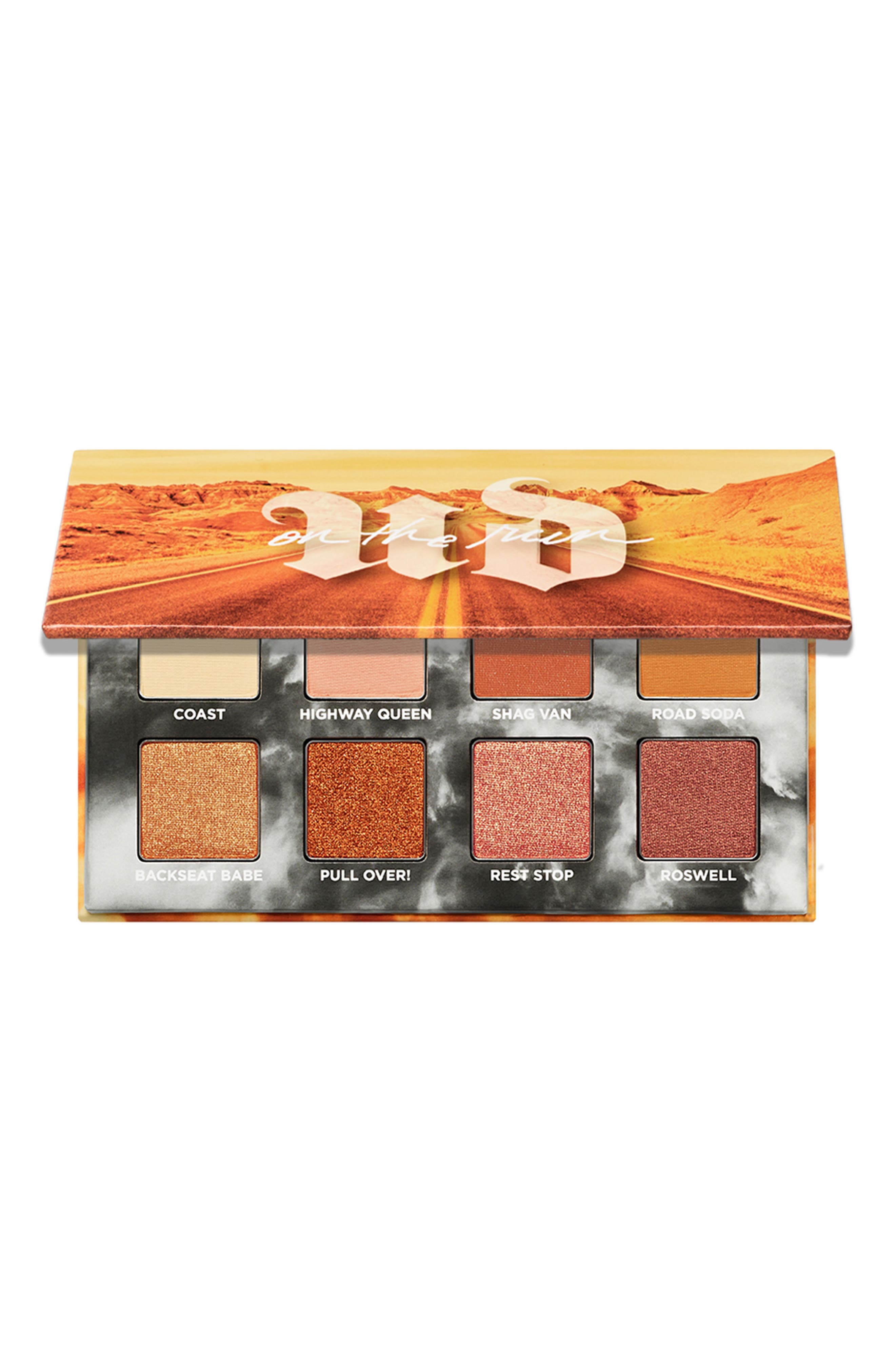 Urban Decay On The Run Mini Palette In Highway Queen
