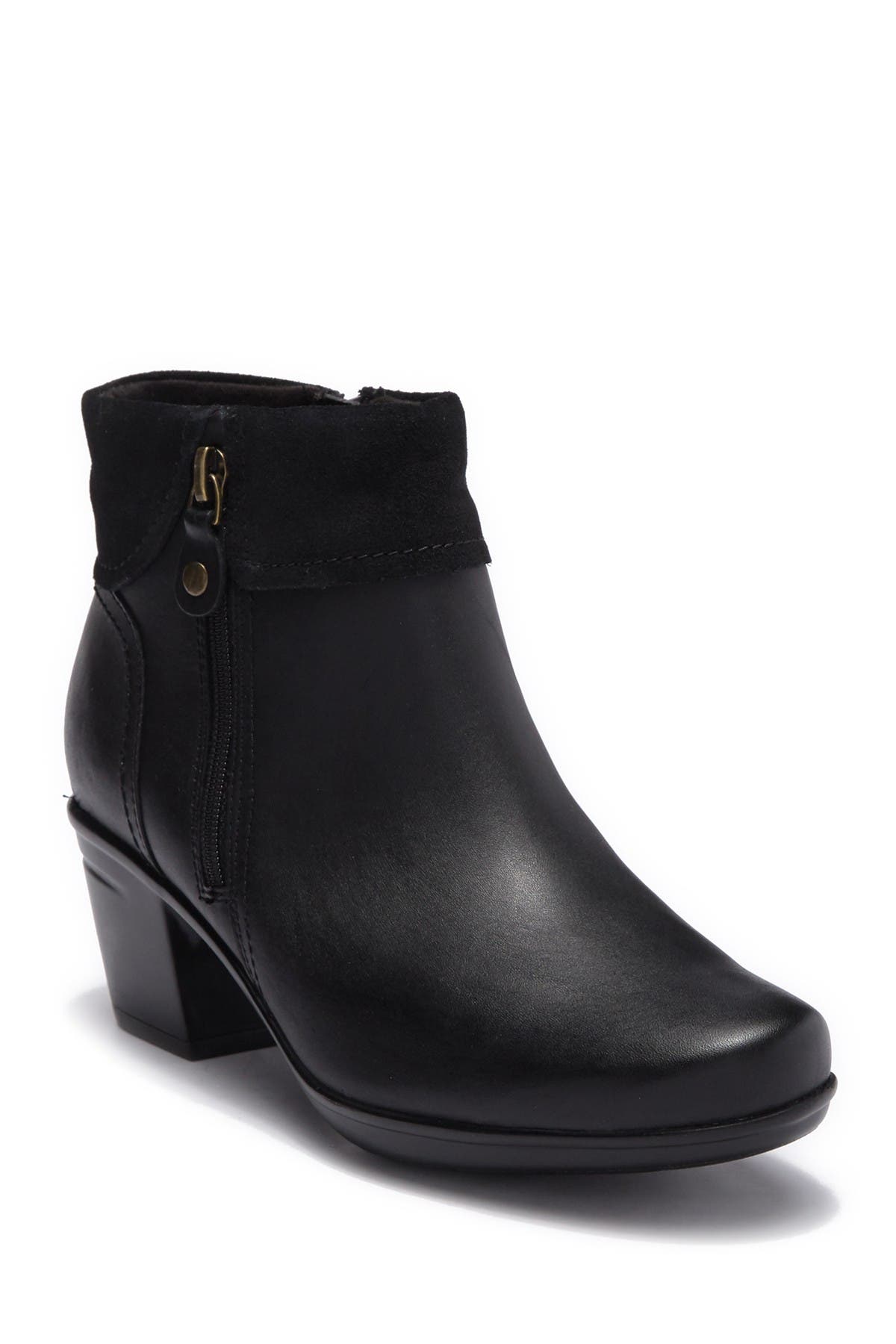 clarks wide ankle boots