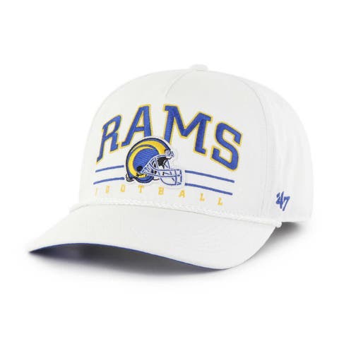 Men's New Era White Los Angeles Rams 2-Time Super Bowl Champions 9TWENTY  Adjustable Hat